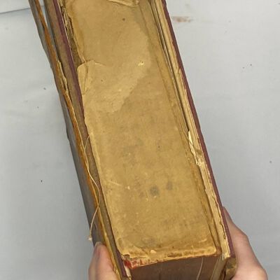 1971.1.444 spine binding: Copyright: The Sutliff Museum; Origformat: Artifact