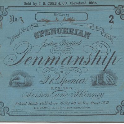 Mary R. Sutliff Penmanship Book
