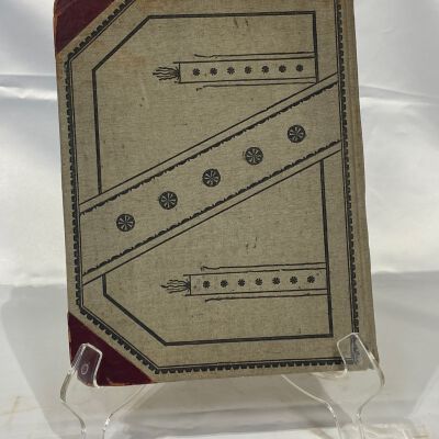 1971.11.1 back cover: Copyright: The Sutliff Museum; Origformat: Artifact