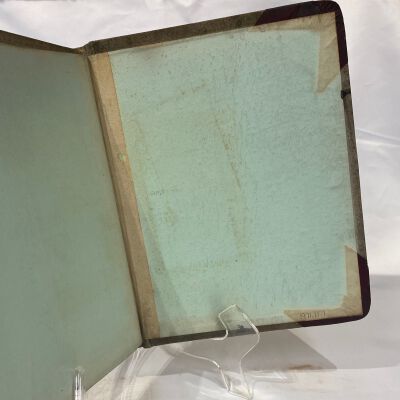 1971.11.1 inside back cover: Copyright: The Sutliff Museum; Origformat: Artifact