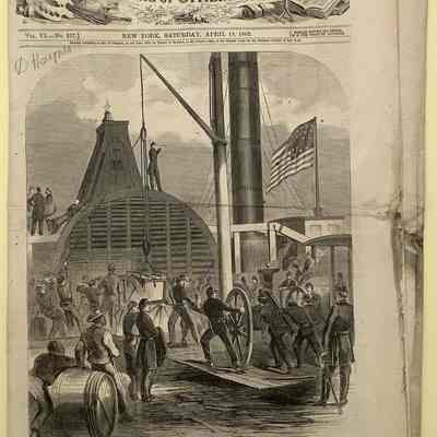 Harper's Weekly, 11/4/1880