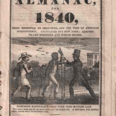 The American Anti-Slavery Almanac, for 1840