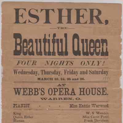 Esther, the Beautiful Queen