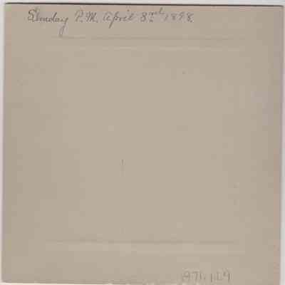 1971.11.9 back: Copyright: The Sutliff Museum; Origformat: Artifact