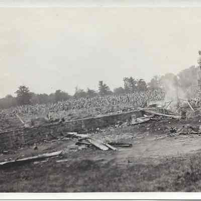 Marvin Barn After Fire