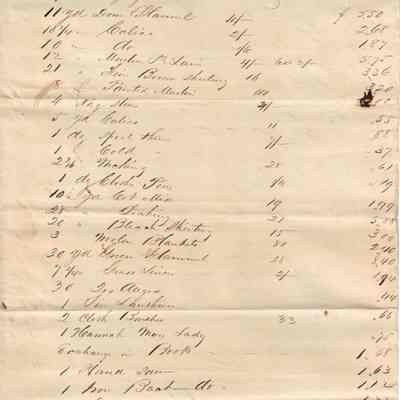 Samuel Plumb Esq Postmaster Lenox Ashtabula County Ohio