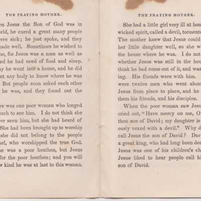 1971.8.1 pages 2 and 3: Copyright: Sutliff Museum; Origsize: 3 3/8 x 5 3/8 inches; Origformat: Artifact; Resolution: 300 dpi