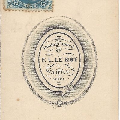 1971.31.6 back: Copyright: The Sutliff Museum; Origformat: Artifact