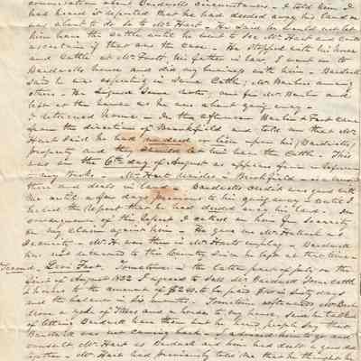 R. Barber and A. Hank Testimony