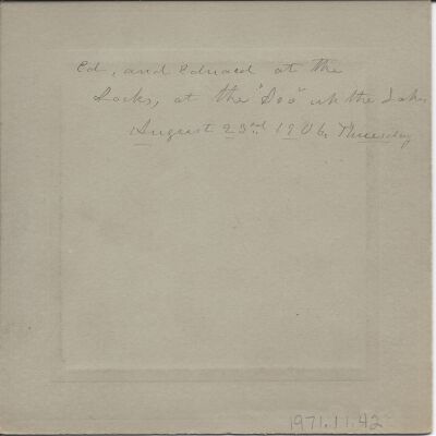 1971.11.42 back: Copyright: The Sutliff Museum; Origformat: Artifact