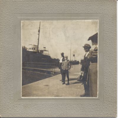 Edward J "EJ" Brainard and Edward Sutliff Brainard