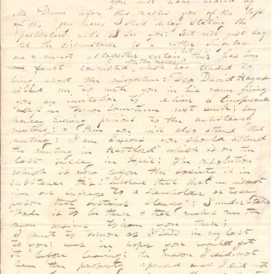 Calvin Sutliff to Flavel Sutliff