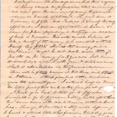 Milton Sutliff to Flavel Sutliff