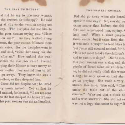 1971.8.1 pages 4 and 5: Copyright: Sutliff Museum; Origsize: 3 3/8 x 5 3/8 inches; Origformat: Artifact; Resolution: 300 dpi