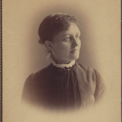 Ella Bennett Sutliff, c.1880