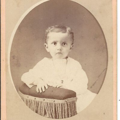Edward Milton Sutliff, Age 3