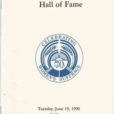 1990 Ohio Women's Hall of Fame