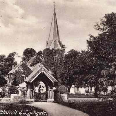 Postcard to Phebe Lord Marvin Sutliff from Mrs. C. Raleton