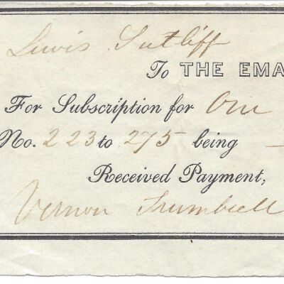 Receipt