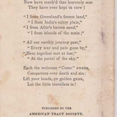 1971.8.1 back: Copyright: Sutliff Museum; Origsize: 3 3/8 x 5 3/8 inches; Origformat: Artifact; Resolution: 300 dpi