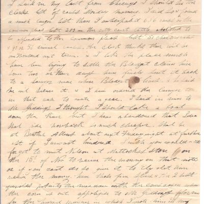 Calvin Sutliff to Flavel Sutliff