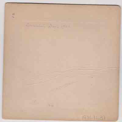 1971.11.31 back: Copyright: The Sutliff Museum; Origformat: Artifact