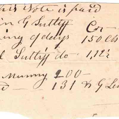 Calvin G. Sutliff and Flavel Sutliff