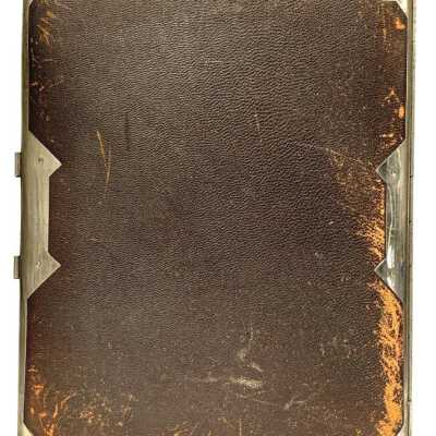 FIC 2015.106: Copyright: The Sutliff Museum; Origsize: 11.5 x 9 x 2.5"; Origformat: Artifact; Resolution: 72 dpi