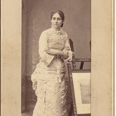Lydia Sutliff Brainard, 1881