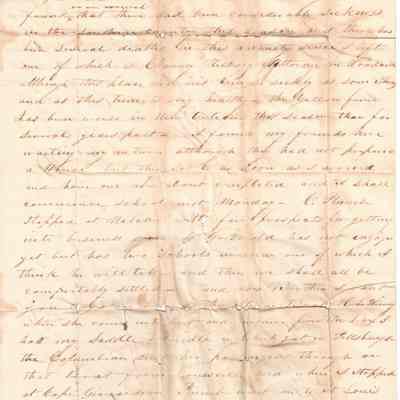 Samuel Sutliff to Levi Sutliff