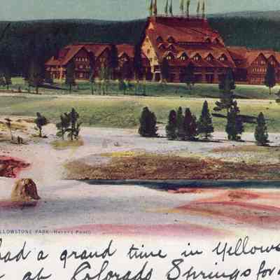 Postcard to Mrs Phebe Sutliff from Robert R.