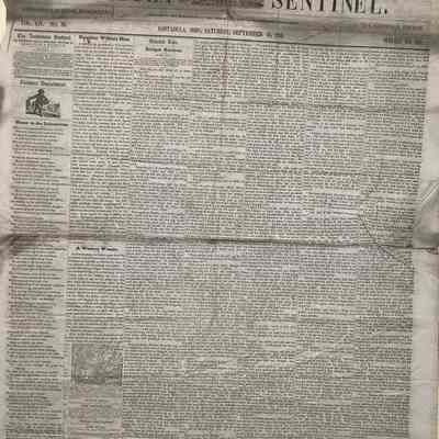 Ashtabula Sentinel, 11/14/1850