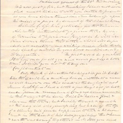 Milton Sutliff to Flavel Sutliff