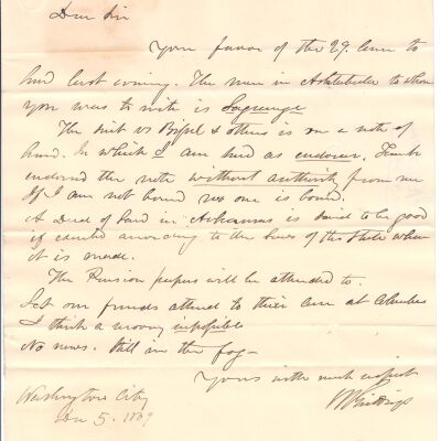 Joshua Reed Giddings to Flavel Sutliff