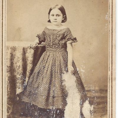 Phebe Temperance Sutliff, age 5 years