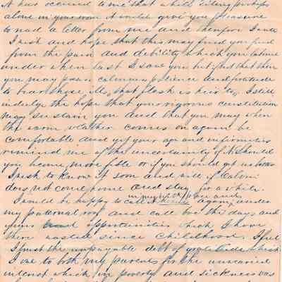 Flavel Sutliff to Samuel Sutliff