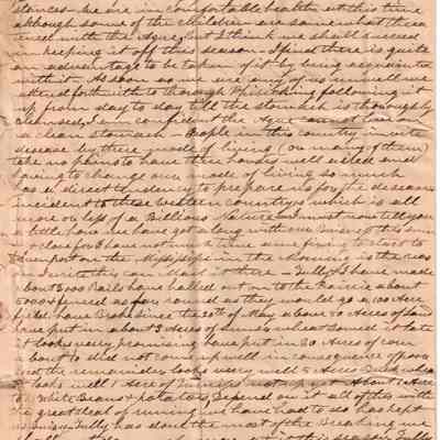 Allen Curtis Sutliff to Samuel and Ruth Sutliff