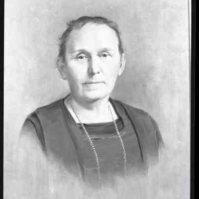 Negative of Phebe T. Sutliff Painting