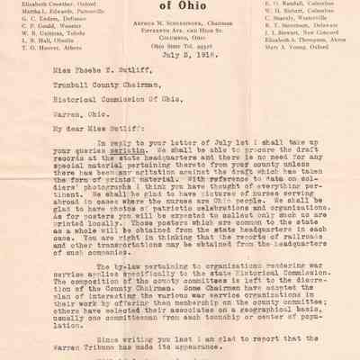 A.M. Schlesinger to P.T. Sutliff 5