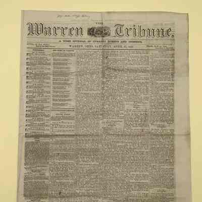 The Warren Tribune 04/27/1878