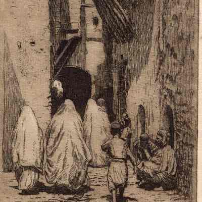 Untitled Drawing- A.T. Millar