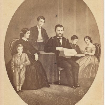 Ulysses S. Grant & Family