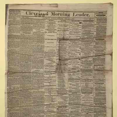 The Cleveland Morning Leader 01/05/1863