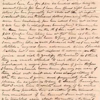 Alex B. Nichol to Majors Todd, Hofferman and Hutchins