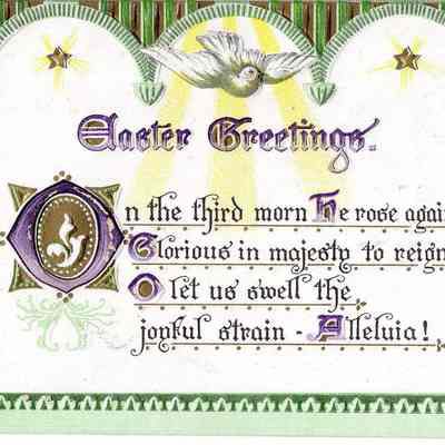 Postcard to P.L. Sutliff from Ella Sutliff
