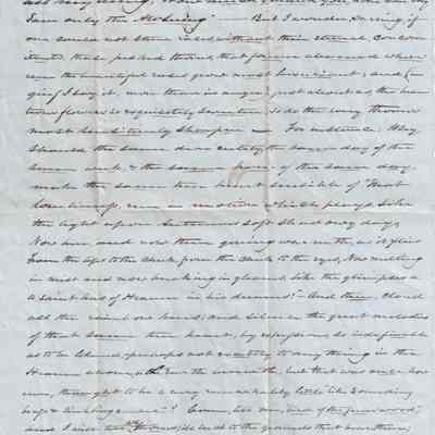 Letter about Roses