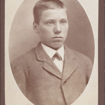 Unidentified Boy