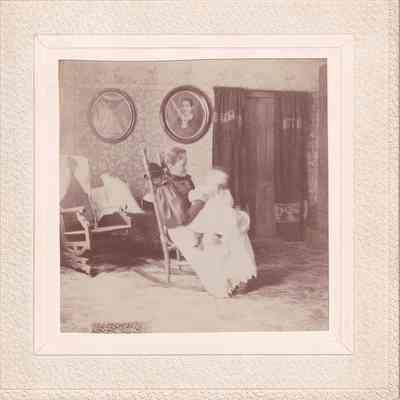 Lydia B Sutliff Brainard and Edward Sutliff Brainard