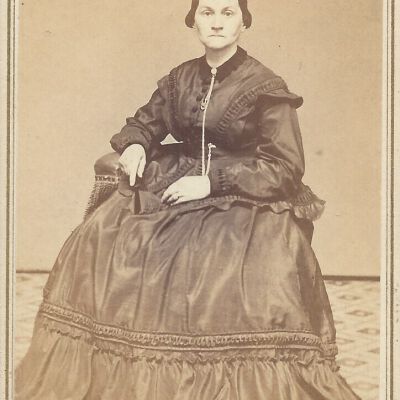 Phebe Lord Marvin Sutliff, c.1860s