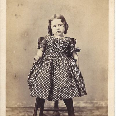 Lydia Bostwick Sutliff, age 3